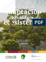 Medidas de Adaptación Basadas en Ecosistemas