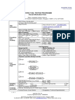 Vessel's Info Form - Bunker