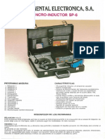 Sicro-Inductor SP-6