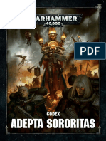 Codex Sororitas - Trasfondo