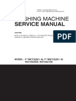 Washing Machine: Service Manual