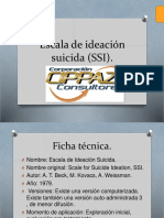 Escala de Ideación Suicida (SSI)