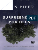 Surpreendido Por Deus - Dez Verd - John Piper