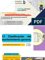 1.1 Clasificación Del Mantenimiento General. Características De...