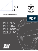 MFS 75 115 Tohatsu Manual