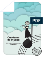 Cuaderno de Musica Gratis