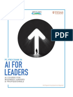 Artificial Intelligence Course For Managers Leaders