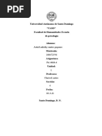 Tarea 1.1 y 1.2 de Diseño de Ambiente (Astrid Zuleiky Santos Peguero 100472556)