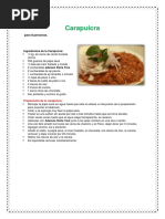 Recetas Con Porciones