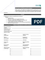 Application Form For SCB ERQ Account For Company