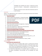 Plan Estratégico Del Ministerio de Salud y Protección Social