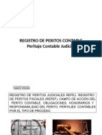 Registro Peritos Contables