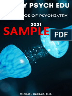 Handbook of Psychiatry 2021