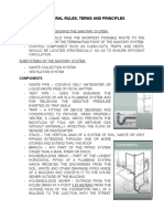 Module 29 - General Rules, Terms and Principles: Sanitary Layout