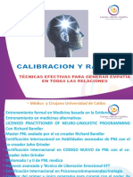 Modulo 3 - Calibracion y Rapport