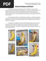 Angie Cream Banana Autopsy Lab Report