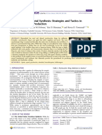 The DARK Side of Total Synthesis: Strategies and Tactics in Psychoactive Drug Production