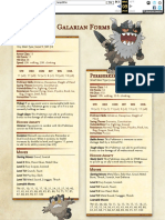 Pokemon 5e - Galarian Forms