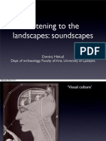 Soundscapes