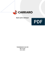 Spare Parts Catalogue: Transmission Tlb2 4Wd REF: 415130 ECO: 22970