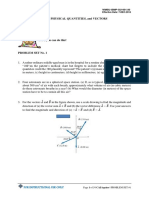 Units, Physical Quantities, and Vectors: BES 112 Module 1