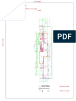 Ground Floor Plan: Name Section Technical Drafting NC Ii