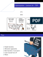 Combinatorial Optimization - Lecture 14 - TSP