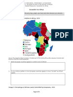 Directions: Examine The Following Map, Graph, and Chart and Then Discuss Your Answers