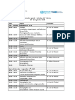 #2. GCP Rotavirus Training - Course Agenda - v3 - Batch 2