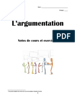 L'aargumentation