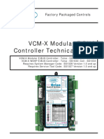 VCM-X Modular E-BUS Controller Technical Guide: Factory Packaged Controls