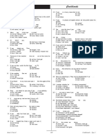 Conditionals Test and Answers