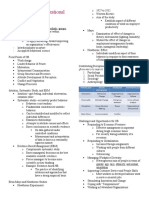 Chapter 1: Organizational Behavior: (From Micro To Macro)