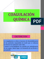 Coagulación Química