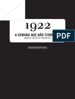 GONÇALVES, Marcos Augusto - 1992 - A Semana Que Não Terminou (Cap. 1)