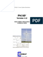 2006 Wind Turbine PSCAD V42 Ref