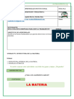 Guía 1. Per. 1. Prequímica 7. 2021