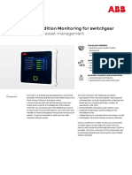 ABB Ability™ Condition Monitoring For Switchgear: SWICOM - Reliable Asset Management