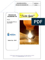 Proceso de Soldadura Tig