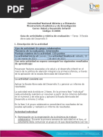 Guía de Actividades y Rúbrica de Evaluación - Unidad 2 - Tarea 3 - Escala Abreviada Del Desarrollo 3