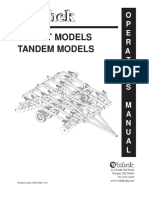 Wishek Tandem Disc Operators Manual 2012