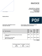 Amazon Invoice Uk New 2020