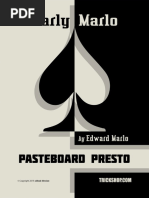 Ed Marlo - Pasteboard Presto