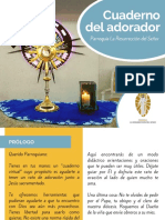 CUADERNO DEL ADORADOR Parroquia La Resurreccion Del Señor