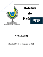 Boletim Do Exército: Brasília-DF, 26 de Fevereiro de 2021