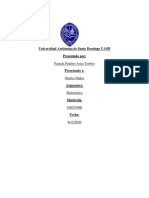 Tarea Final de Matemática