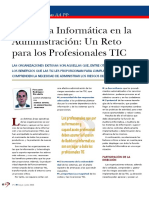 Especial de Auditoria Informatica