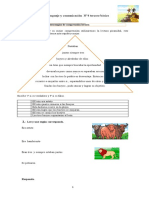 Guía de Comprensión Lectora, 22 de Marzo