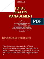 Session 13 Bench Marking 2