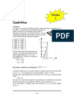 Funcion Cuadratica